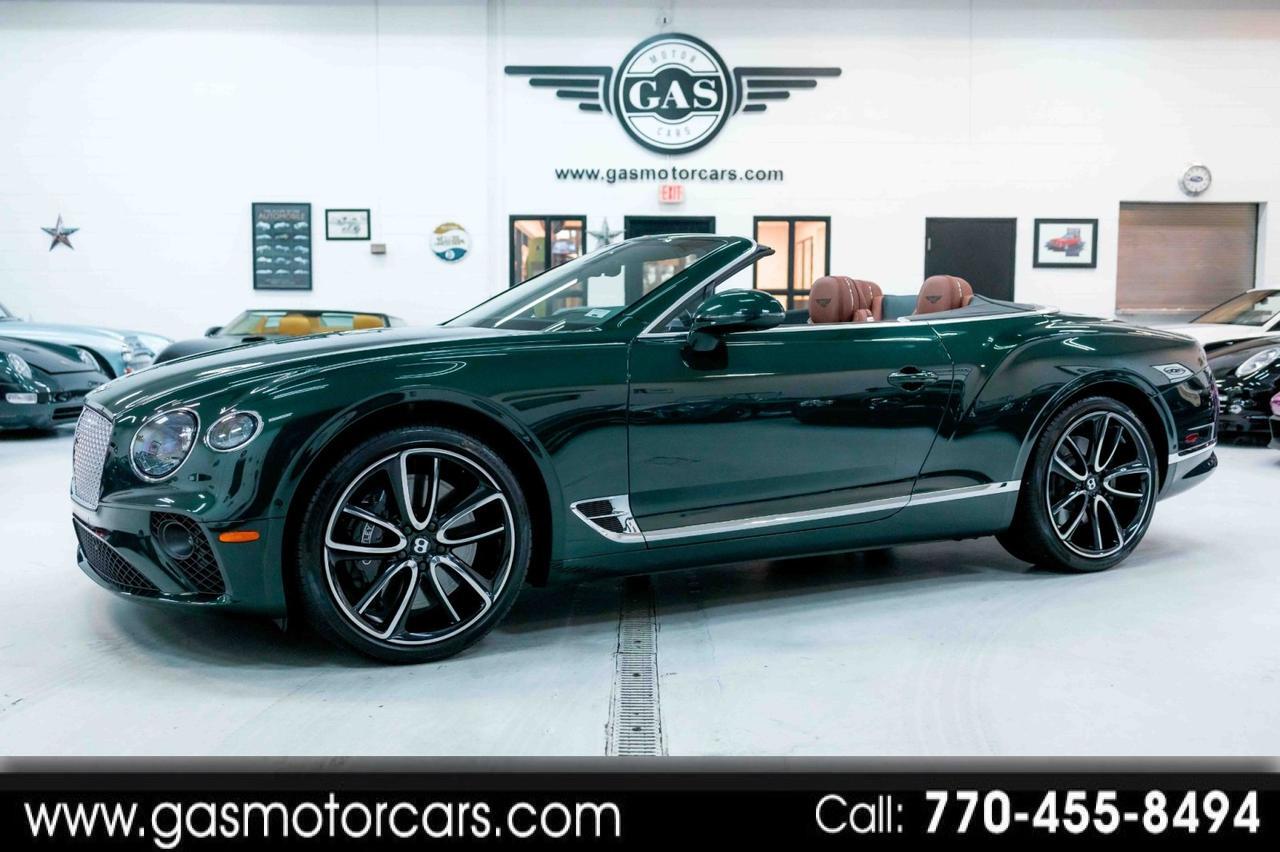 2022 Bentley Continental GT V8