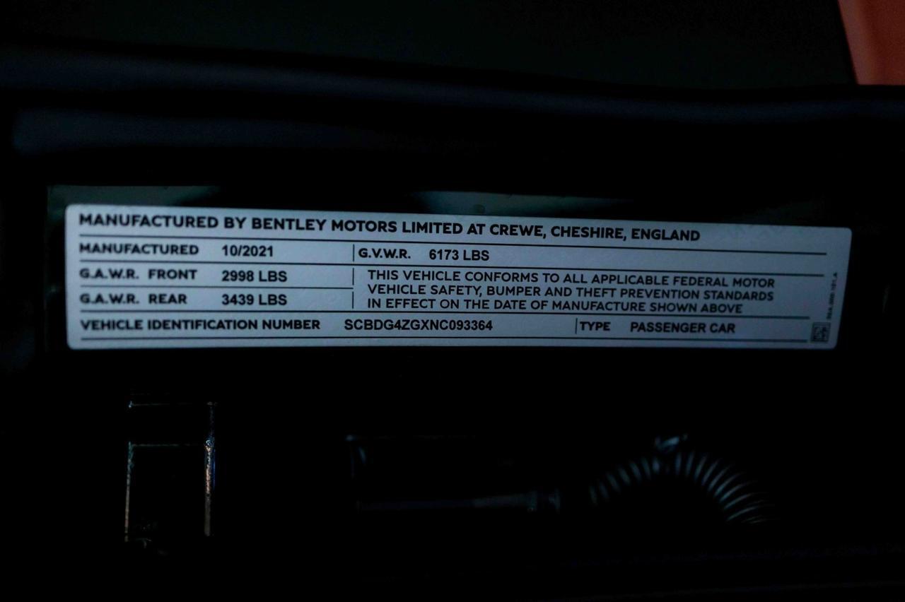 2022 Bentley Continental GT V8 Marietta GA