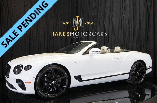 2022 Bentley Continental GTC MULLINER V8 ($302,150 MSRP!!) *$60,000 IN OPTIONS*