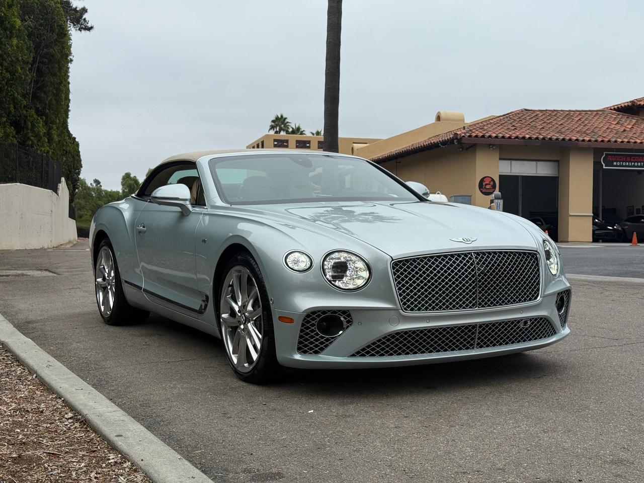 2022 Bentley Continental GTC Mulliner San Diego CA