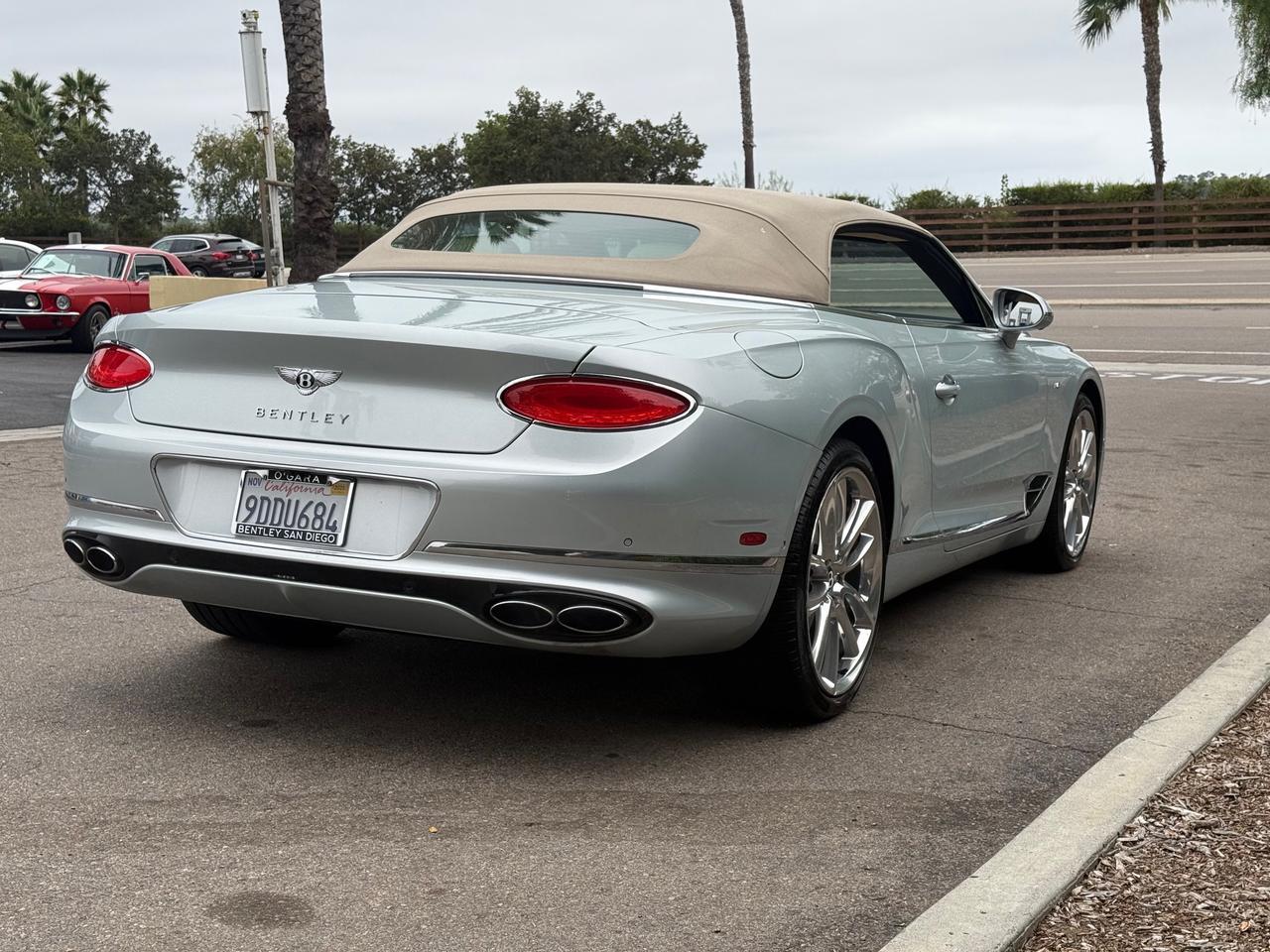 2022 Bentley Continental GTC Mulliner San Diego CA