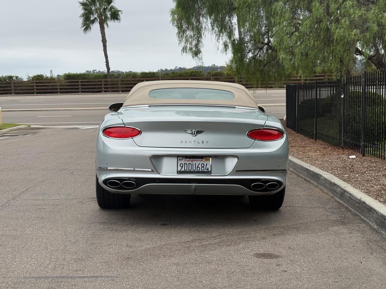 2022 Bentley Continental GTC Mulliner San Diego CA