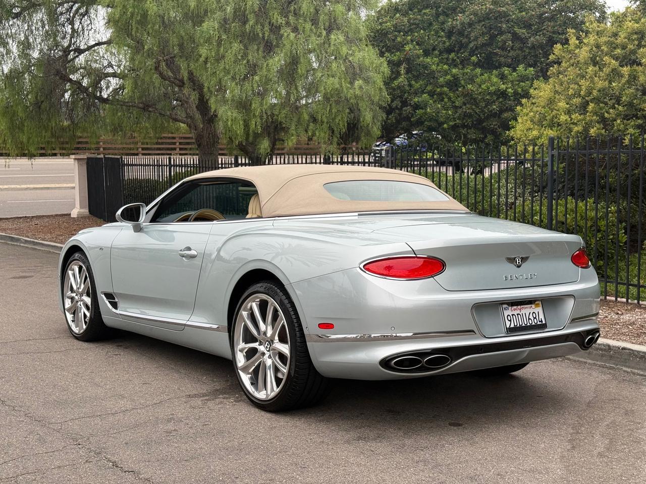 2022 Bentley Continental GTC Mulliner San Diego CA