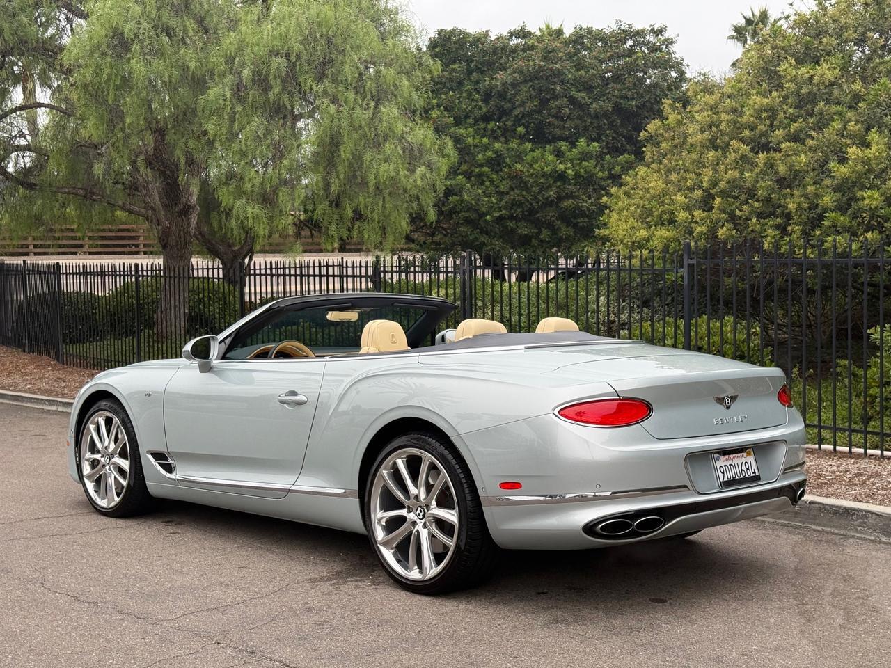 2022 Bentley Continental GTC Mulliner San Diego CA