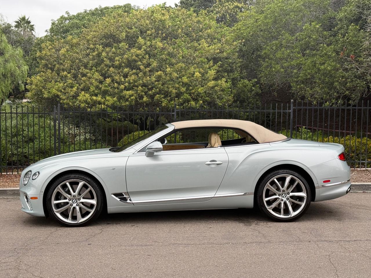 2022 Bentley Continental GTC Mulliner San Diego CA