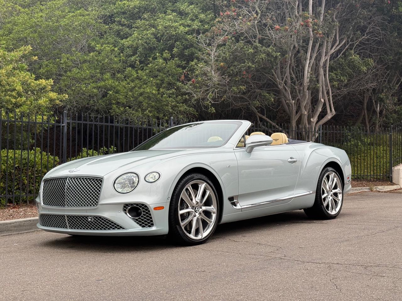 2022 Bentley Continental GTC Mulliner