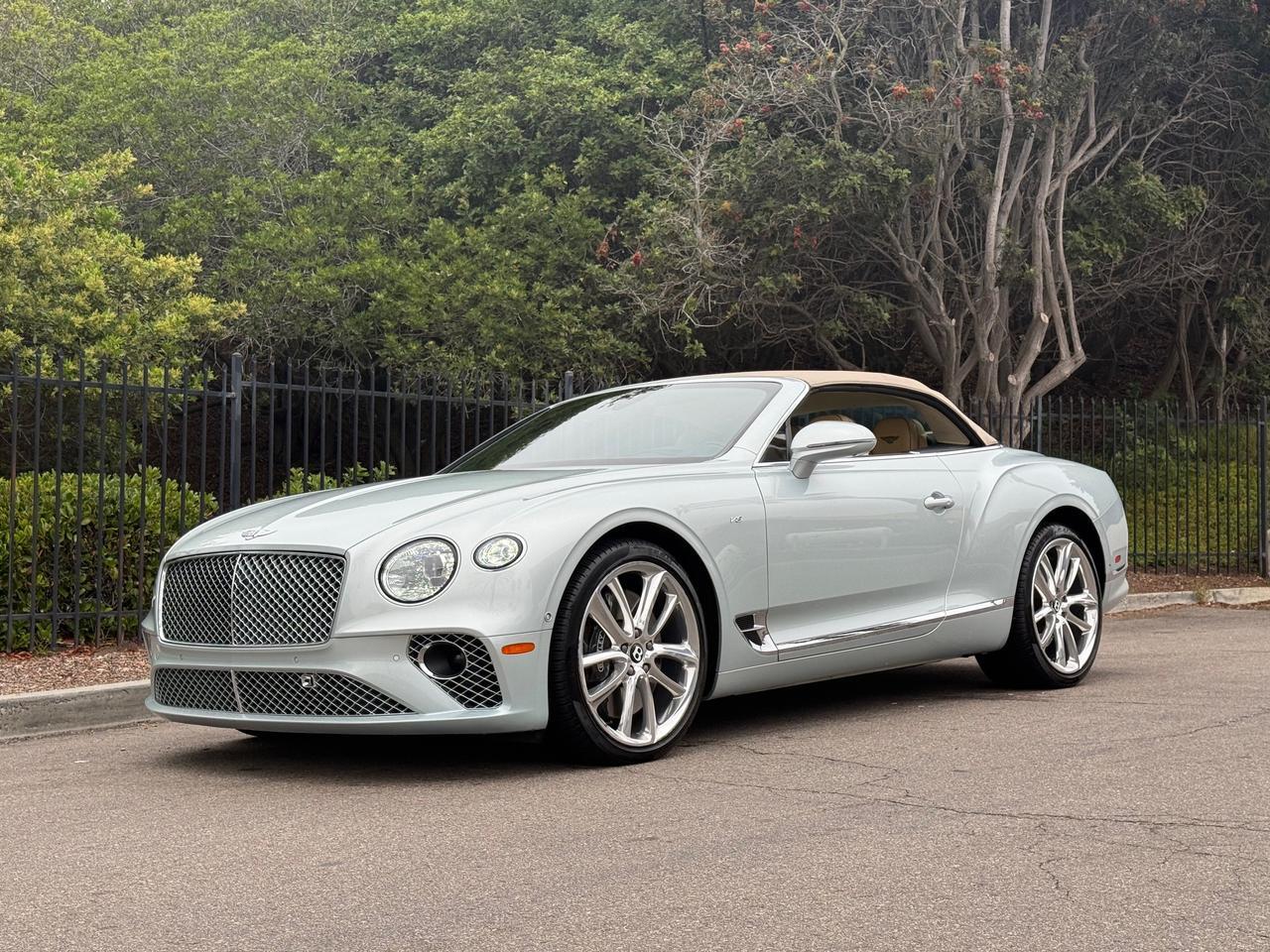 2022 Bentley Continental GTC Mulliner San Diego CA