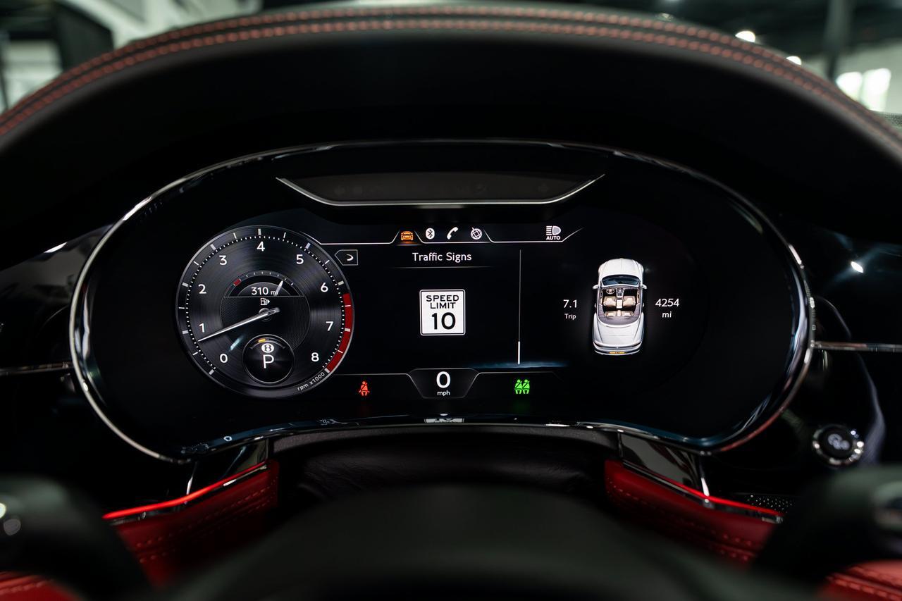 2022 Bentley Continental GTC Speed Anthracite Satin paint,Hotspur/Beluga interior,Blackline Specification,Naim audio & MORE!! Fort Lauderdale FL