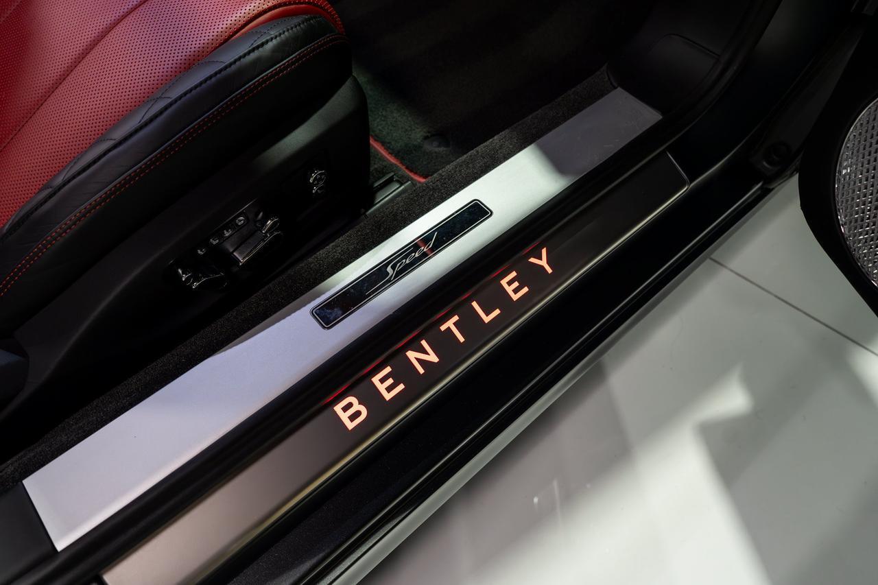 2022 Bentley Continental GTC Speed Anthracite Satin paint,Hotspur/Beluga interior,Blackline Specification,Naim audio & MORE!! Fort Lauderdale FL