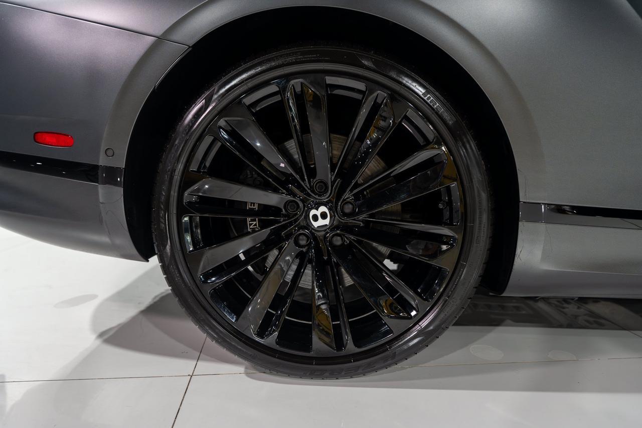 2022 Bentley Continental GTC Speed Anthracite Satin paint,Hotspur/Beluga interior,Blackline Specification,Naim audio & MORE!! Fort Lauderdale FL