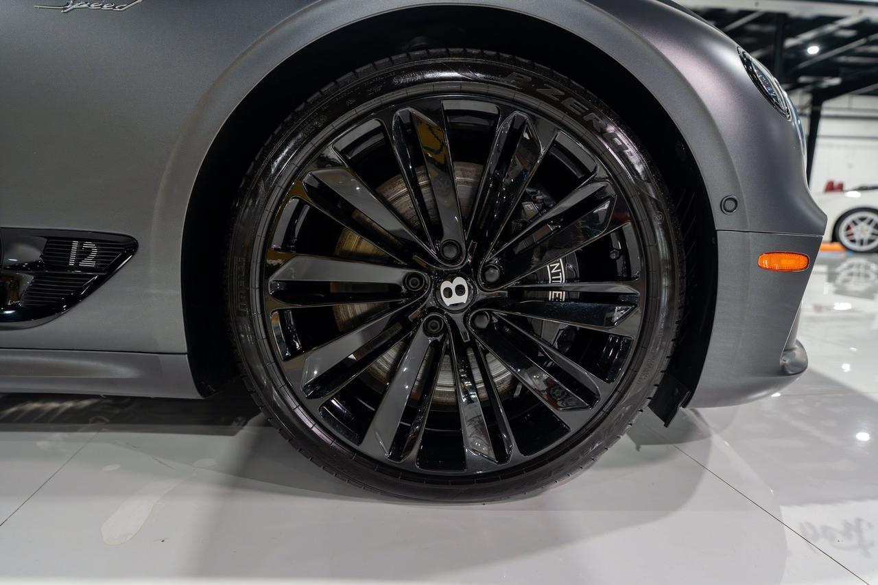 2022 Bentley Continental GTC Speed Anthracite Satin paint,Hotspur/Beluga interior,Blackline Specification,Naim audio & MORE!! Fort Lauderdale FL