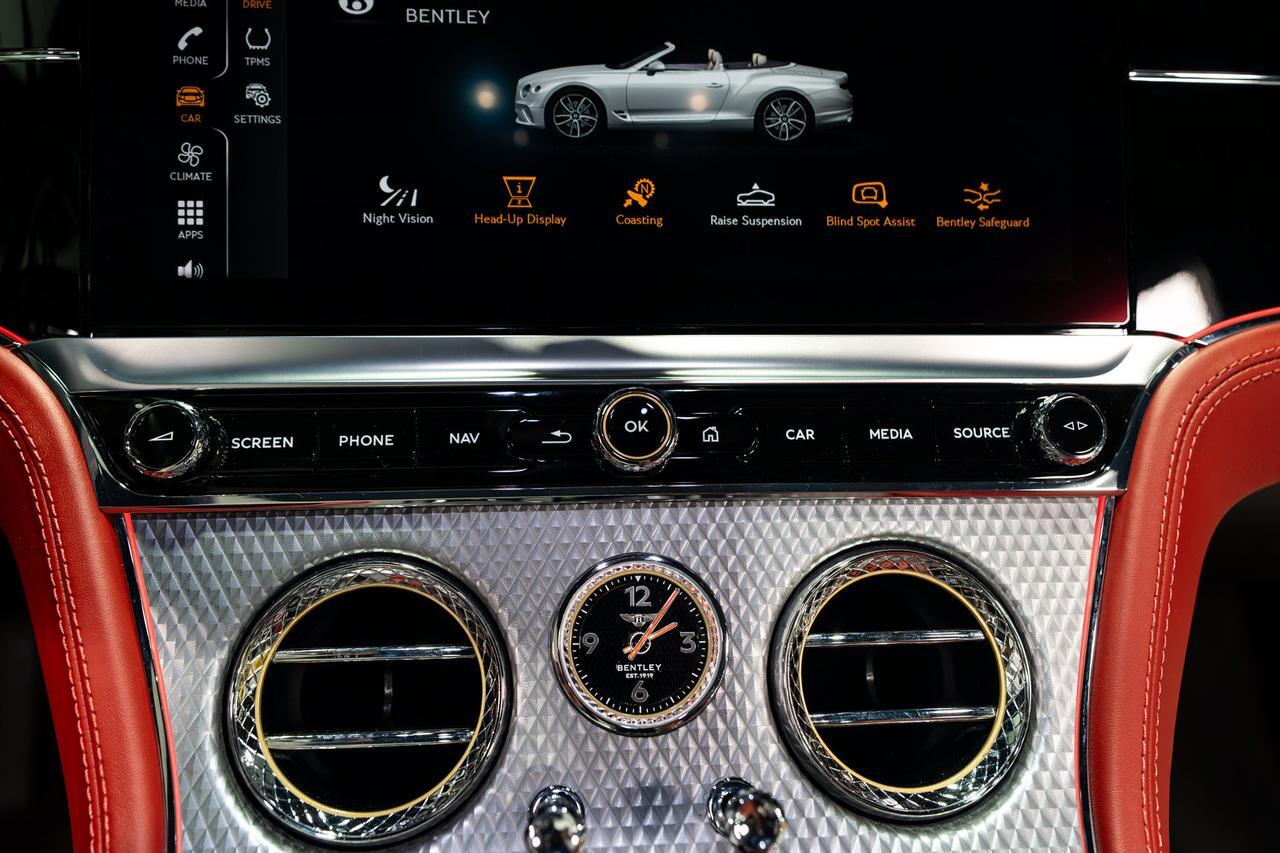 2022 Bentley Continental GTC Speed Anthracite Satin paint,Hotspur/Beluga interior,Blackline Specification,Naim audio & MORE!! Fort Lauderdale FL
