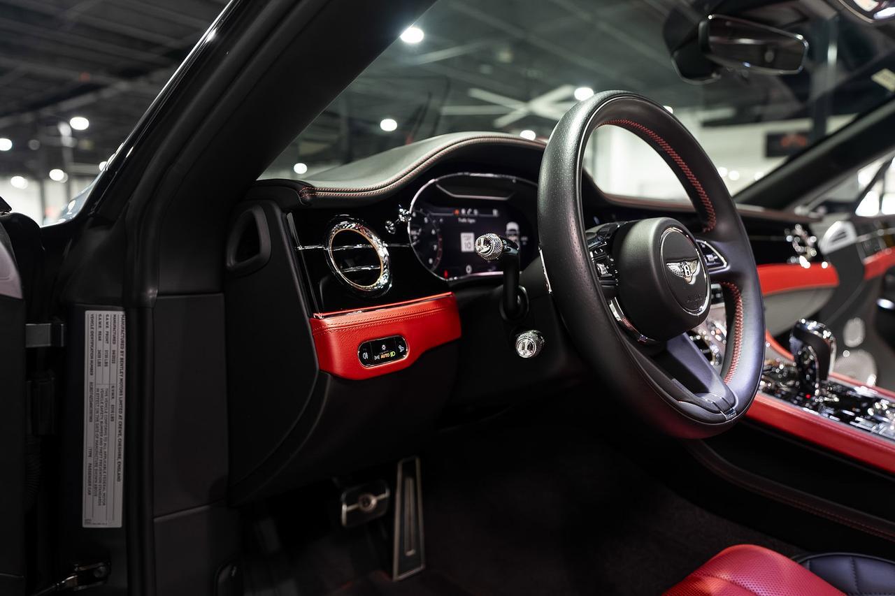 2022 Bentley Continental GTC Speed Anthracite Satin paint,Hotspur/Beluga interior,Blackline Specification,Naim audio & MORE!! Fort Lauderdale FL