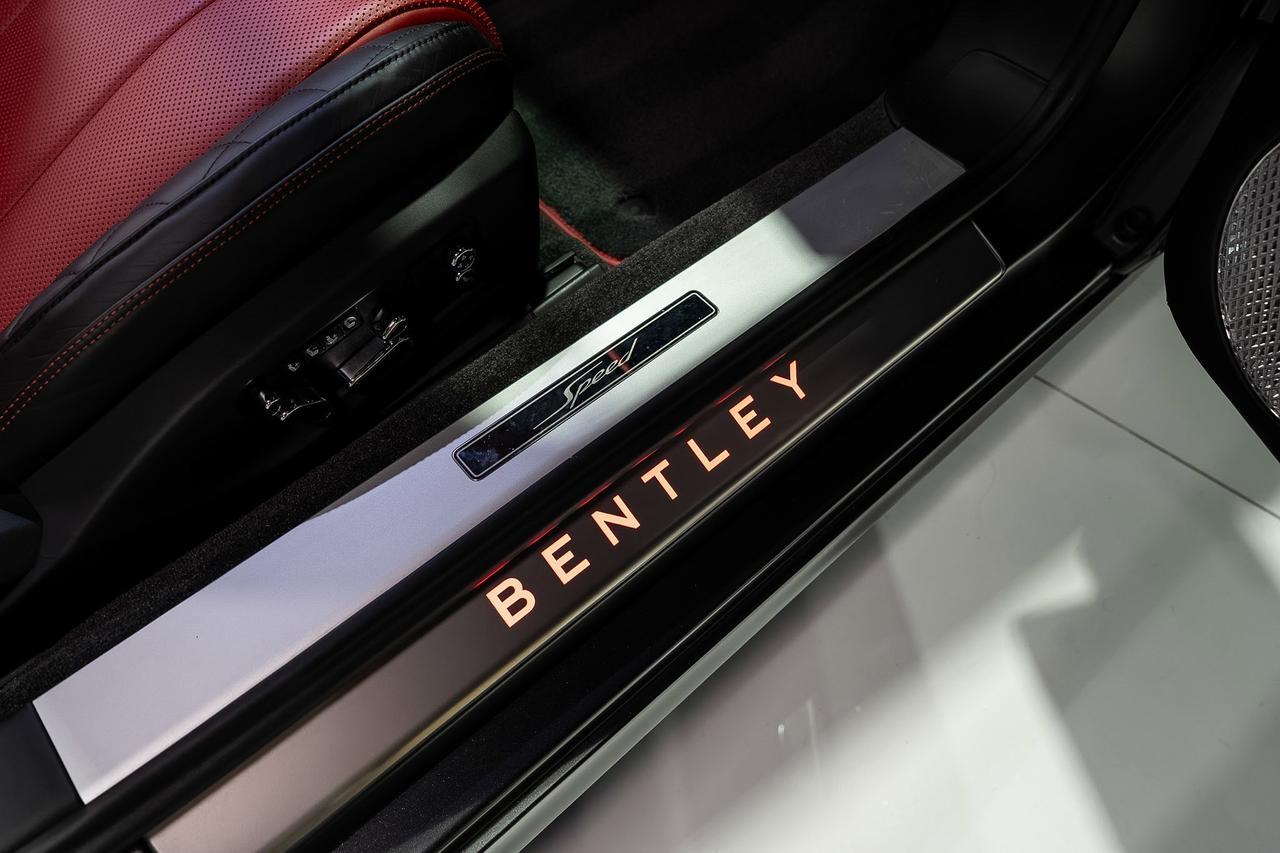 2022 Bentley Continental GTC Speed Anthracite Satin paint,Hotspur/Beluga interior,Blackline Specification,Naim audio & MORE!! Fort Lauderdale FL