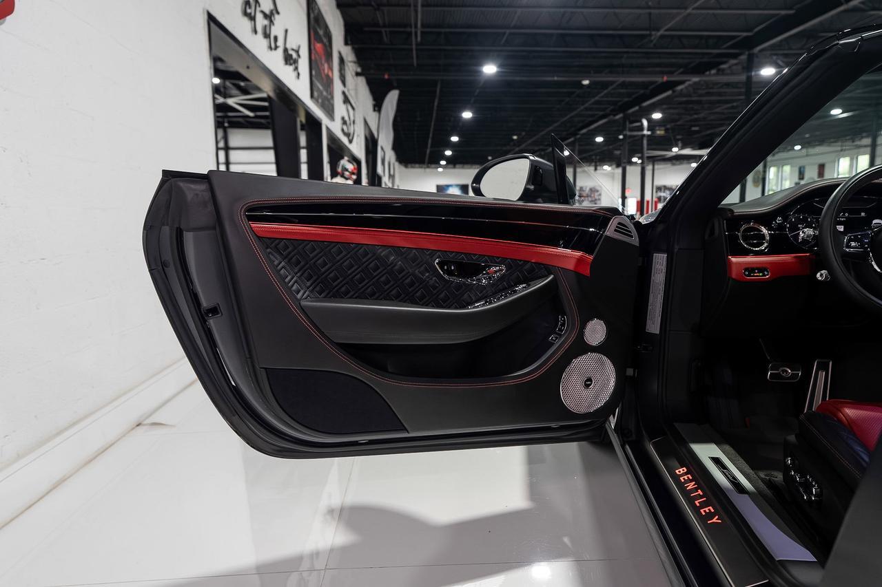 2022 Bentley Continental GTC Speed Anthracite Satin paint,Hotspur/Beluga interior,Blackline Specification,Naim audio & MORE!! Fort Lauderdale FL