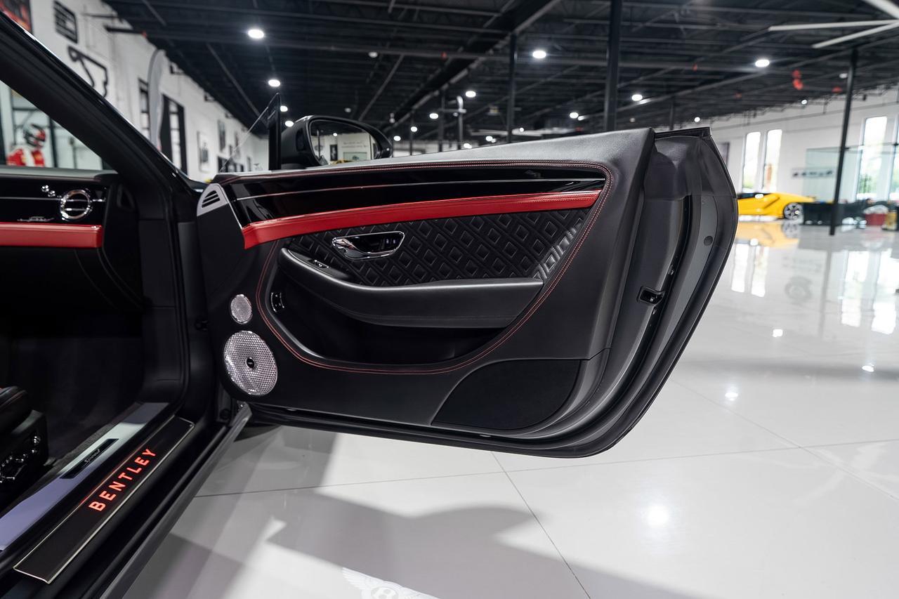 2022 Bentley Continental GTC Speed Anthracite Satin paint,Hotspur/Beluga interior,Blackline Specification,Naim audio & MORE!! Fort Lauderdale FL