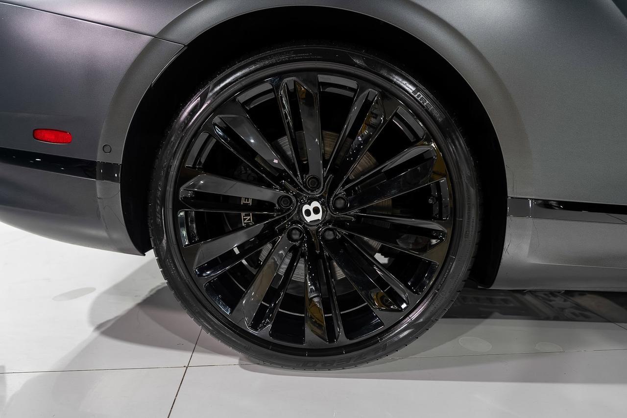2022 Bentley Continental GTC Speed Anthracite Satin paint,Hotspur/Beluga interior,Blackline Specification,Naim audio & MORE!! Fort Lauderdale FL