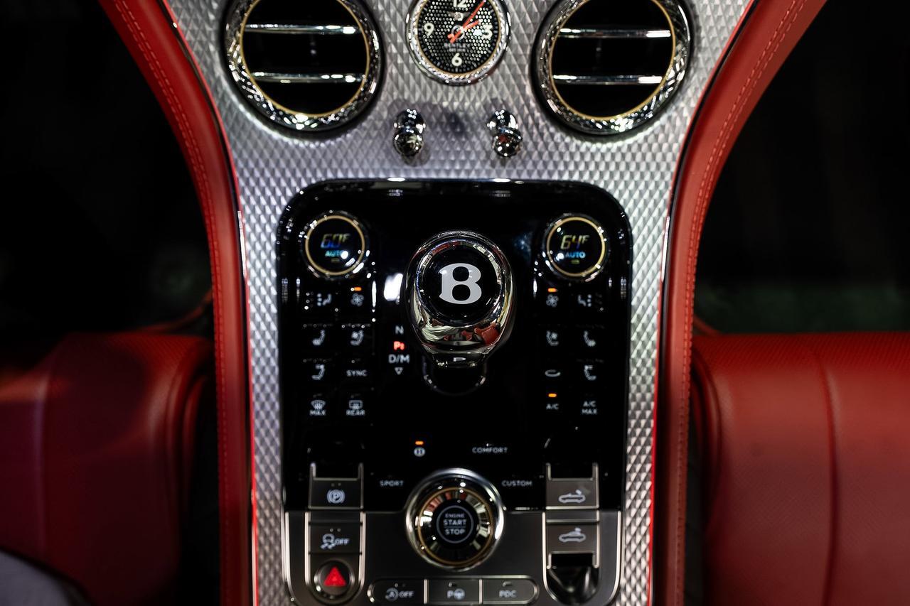 2022 Bentley Continental GTC Speed Anthracite Satin paint,Hotspur/Beluga interior,Blackline Specification,Naim audio & MORE!! Fort Lauderdale FL