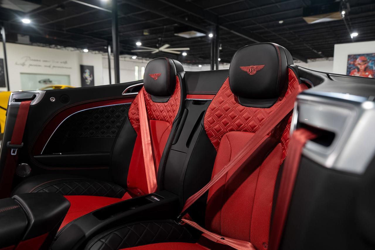 2022 Bentley Continental GTC Speed Anthracite Satin paint,Hotspur/Beluga interior,Blackline Specification,Naim audio & MORE!! Fort Lauderdale FL