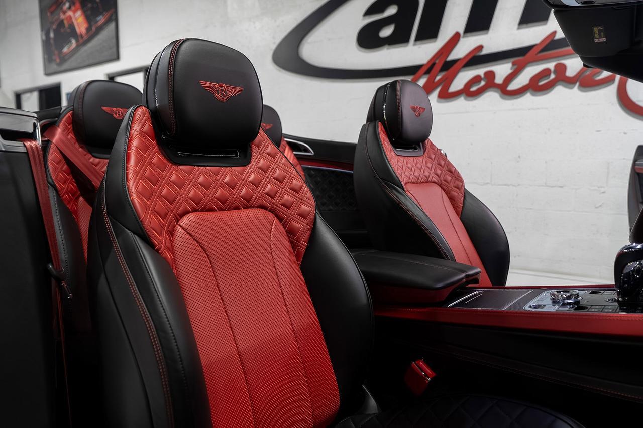 2022 Bentley Continental GTC Speed Anthracite Satin paint,Hotspur/Beluga interior,Blackline Specification,Naim audio & MORE!! Fort Lauderdale FL
