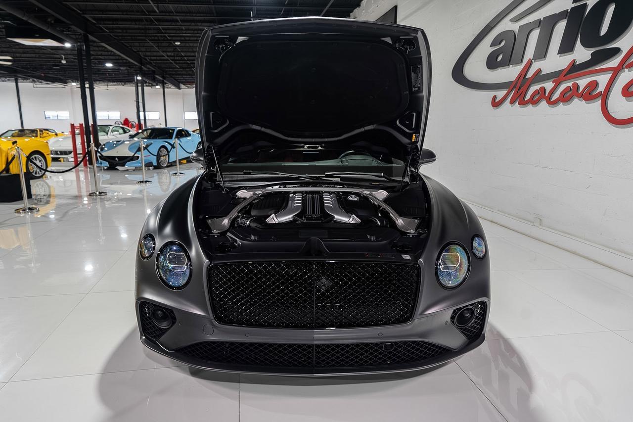 2022 Bentley Continental GTC Speed Anthracite Satin paint,Hotspur/Beluga interior,Blackline Specification,Naim audio & MORE!! Fort Lauderdale FL