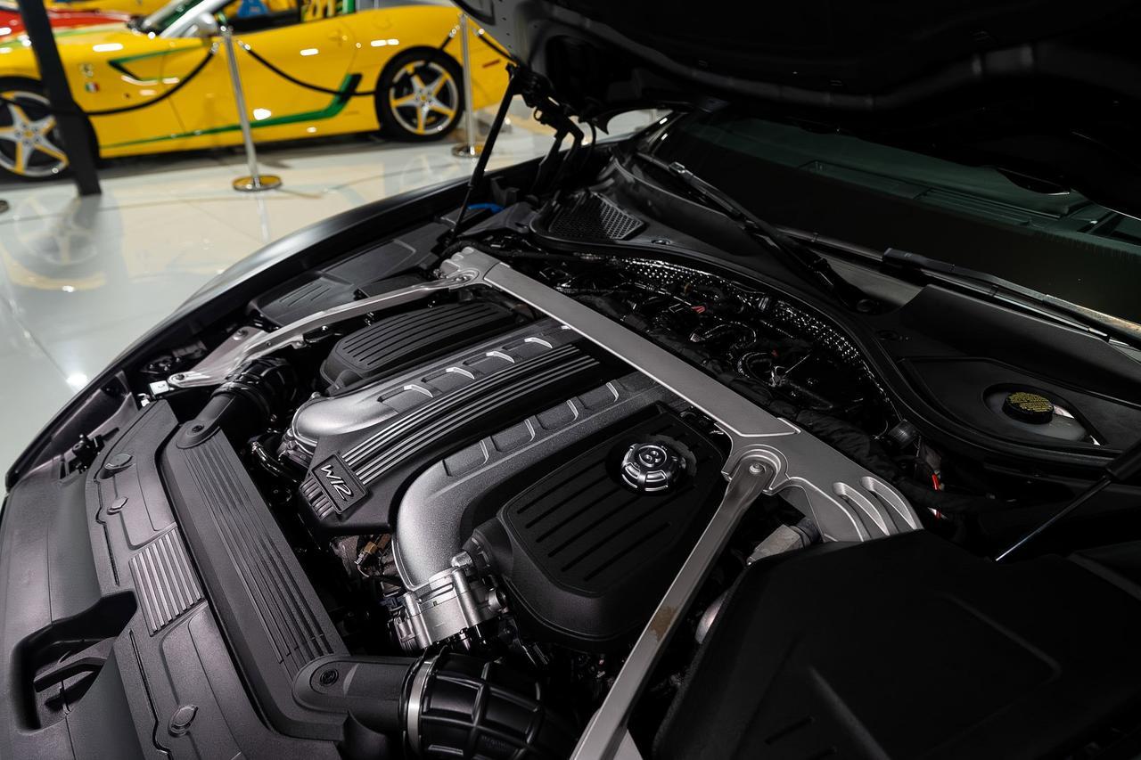 2022 Bentley Continental GTC Speed Anthracite Satin paint,Hotspur/Beluga interior,Blackline Specification,Naim audio & MORE!! Fort Lauderdale FL