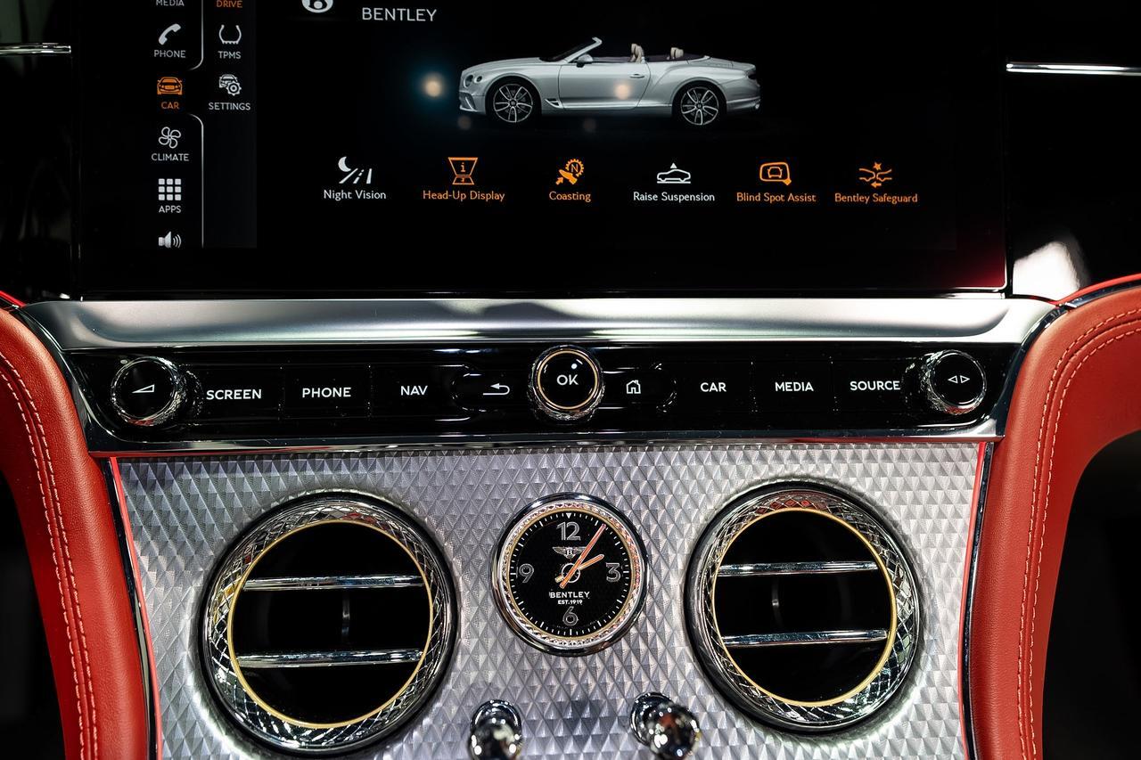 2022 Bentley Continental GTC Speed Anthracite Satin paint,Hotspur/Beluga interior,Blackline Specification,Naim audio & MORE!! Fort Lauderdale FL