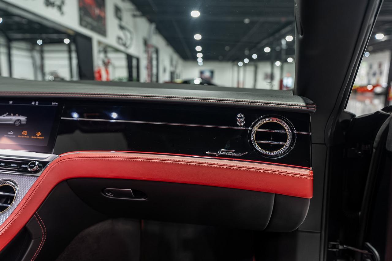 2022 Bentley Continental GTC Speed Anthracite Satin paint,Hotspur/Beluga interior,Blackline Specification,Naim audio & MORE!! Fort Lauderdale FL