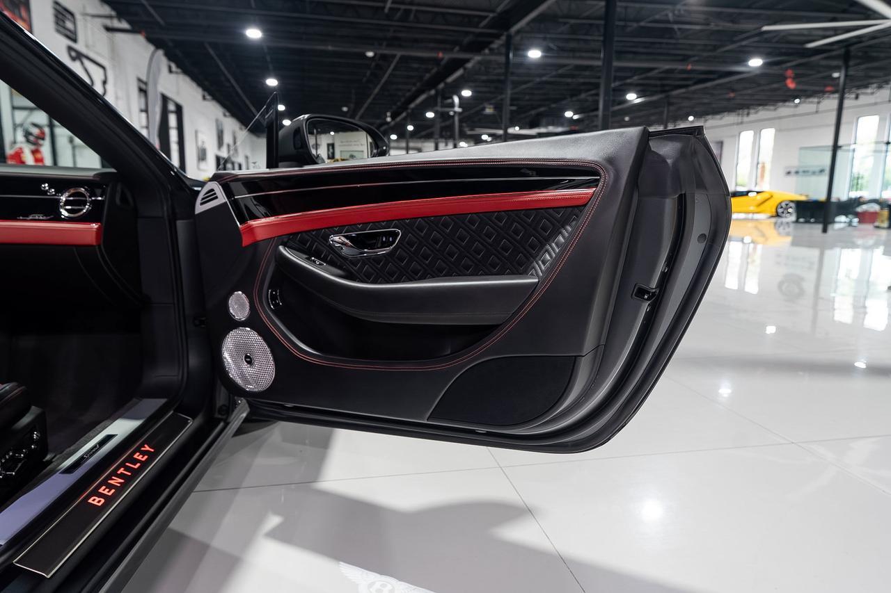 2022 Bentley Continental GTC Speed Anthracite Satin paint,Hotspur/Beluga interior,Blackline Specification,Naim audio & MORE!! Fort Lauderdale FL