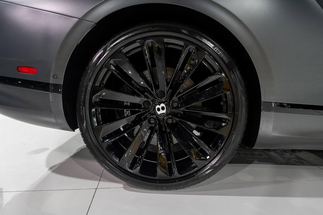 2022 Bentley Continental GTC Speed Anthracite Satin paint,Hotspur/Beluga interior,Blackline Specification,Naim audio & MORE!! Fort Lauderdale FL