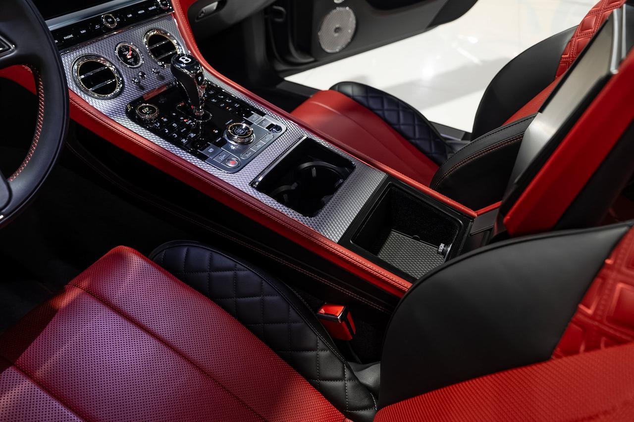 2022 Bentley Continental GTC Speed Anthracite Satin paint,Hotspur/Beluga interior,Blackline Specification,Naim audio & MORE!! Fort Lauderdale FL