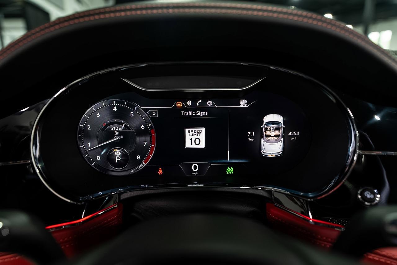 2022 Bentley Continental GTC Speed Anthracite Satin paint,Hotspur/Beluga interior,Blackline Specification,Naim audio & MORE!! Fort Lauderdale FL