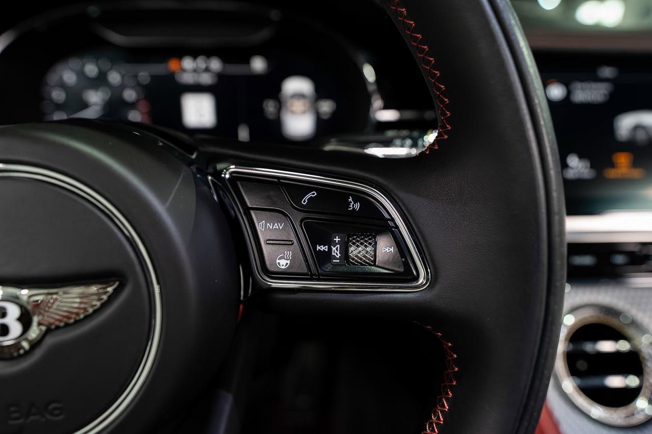 2022 Bentley Continental GTC Speed Anthracite Satin paint,Hotspur/Beluga interior,Blackline Specification,Naim audio & MORE!! Fort Lauderdale FL