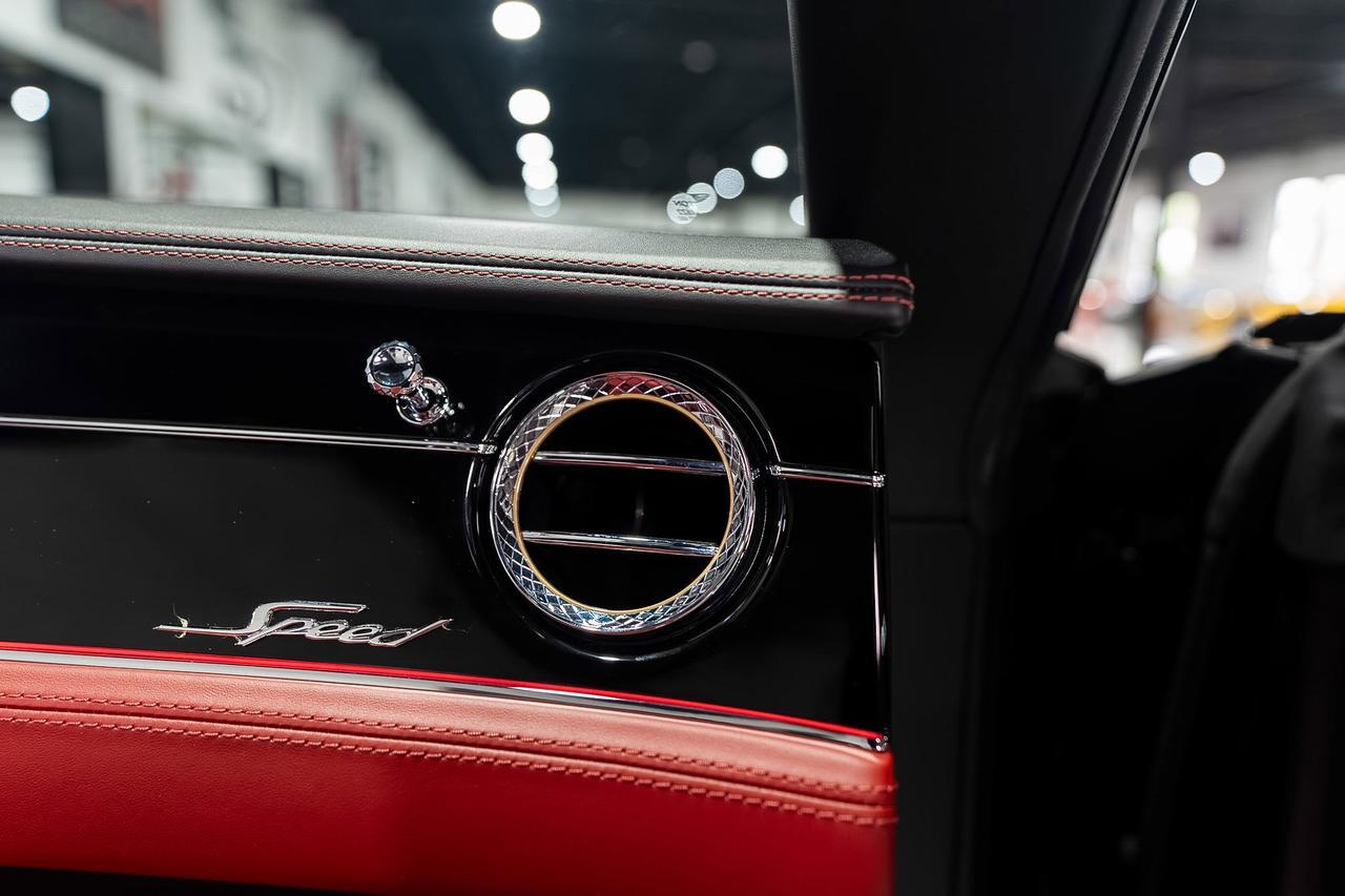2022 Bentley Continental GTC Speed Anthracite Satin paint,Hotspur/Beluga interior,Blackline Specification,Naim audio & MORE!! Fort Lauderdale FL