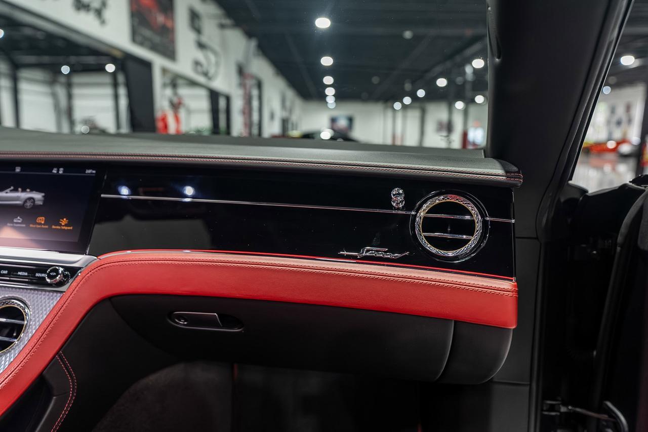 2022 Bentley Continental GTC Speed Anthracite Satin paint,Hotspur/Beluga interior,Blackline Specification,Naim audio & MORE!! Fort Lauderdale FL