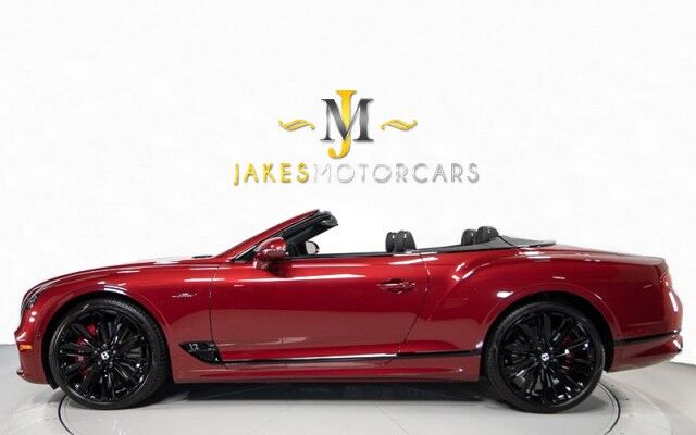 2022 Bentley Continental GTC Speed Convertible ($337,690 MSRP) *ONLY 5,000 MILES* *1-OWNER* San Diego CA