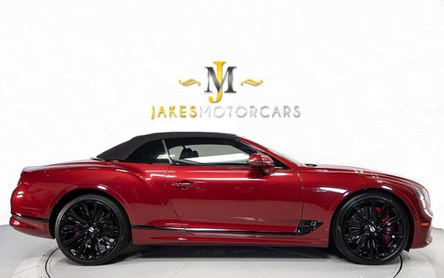 2022 Bentley Continental GTC Speed Convertible ($337,690 MSRP) *ONLY 5,000 MILES* *1-OWNER* San Diego CA