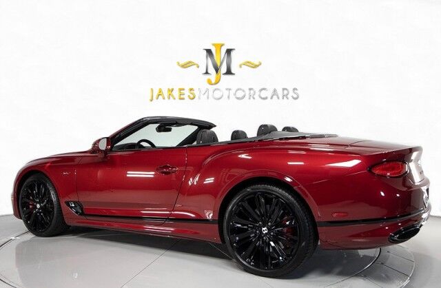 2022 Bentley Continental GTC Speed Convertible ($337,690 MSRP) *ONLY 5,000 MILES* *1-OWNER* San Diego CA