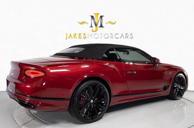 2022 Bentley Continental GTC Speed Convertible ($337,690 MSRP) *ONLY 5,000 MILES* *1-OWNER* San Diego CA
