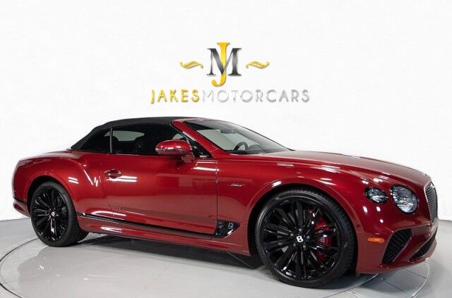 2022 Bentley Continental GTC Speed Convertible ($337,690 MSRP) *ONLY 5,000 MILES* *1-OWNER* San Diego CA