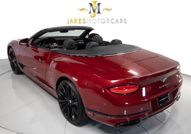 2022 Bentley Continental GTC Speed Convertible ($337,690 MSRP) *ONLY 5,000 MILES* *1-OWNER* San Diego CA