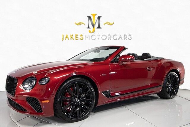 2022 Bentley Continental GTC Speed Convertible ($337,690 MSRP) *ONLY 5,000 MILES* *1-OWNER* San Diego CA