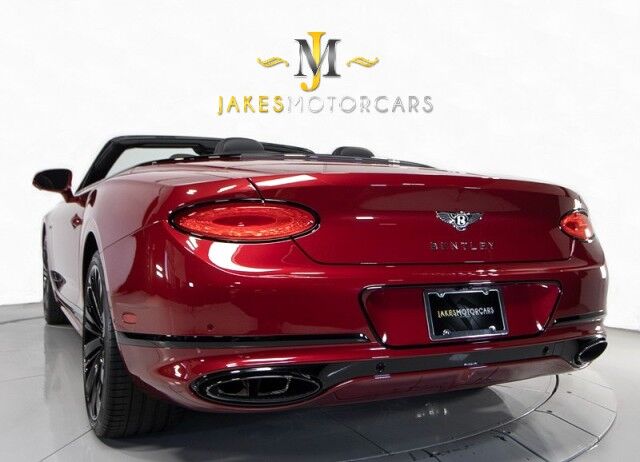 2022 Bentley Continental GTC Speed Convertible ($337,690 MSRP) *ONLY 5,000 MILES* *1-OWNER* San Diego CA