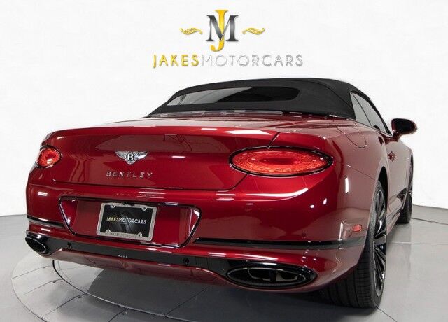 2022 Bentley Continental GTC Speed Convertible ($337,690 MSRP) *ONLY 5,000 MILES* *1-OWNER* San Diego CA