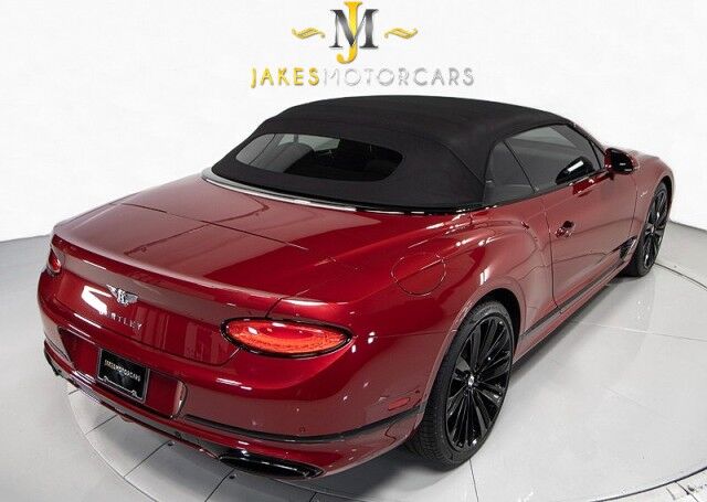 2022 Bentley Continental GTC Speed Convertible ($337,690 MSRP) *ONLY 5,000 MILES* *1-OWNER* San Diego CA
