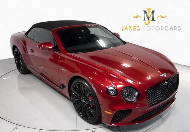2022 Bentley Continental GTC Speed Convertible ($337,690 MSRP) *ONLY 5,000 MILES* *1-OWNER* San Diego CA