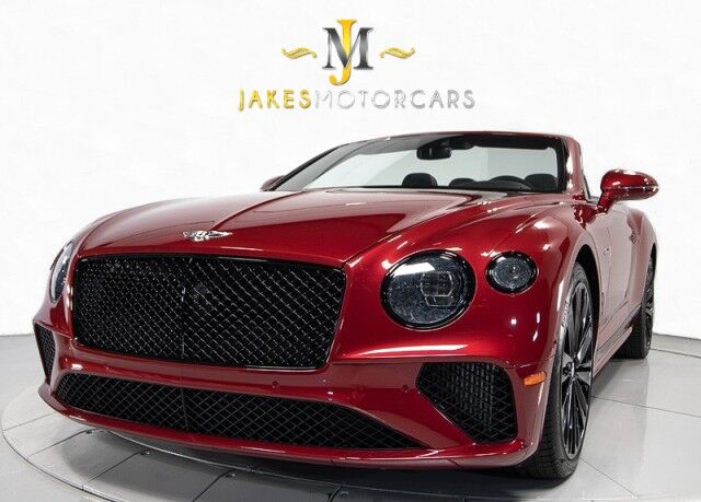 2022 Bentley Continental GTC Speed Convertible ($337,690 MSRP) *ONLY 5,000 MILES* *1-OWNER* San Diego CA