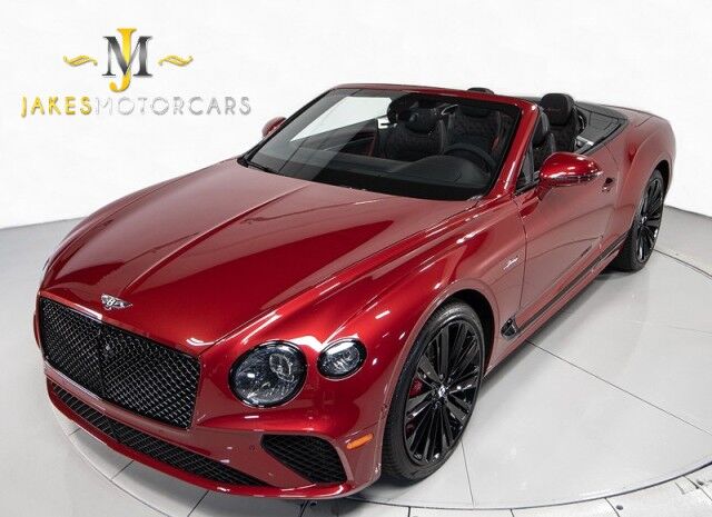 2022 Bentley Continental GTC Speed Convertible ($337,690 MSRP) *ONLY 5,000 MILES* *1-OWNER* San Diego CA