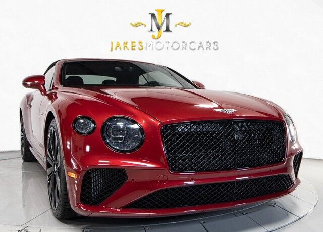 2022 Bentley Continental GTC Speed Convertible ($337,690 MSRP) *ONLY 5,000 MILES* *1-OWNER* San Diego CA