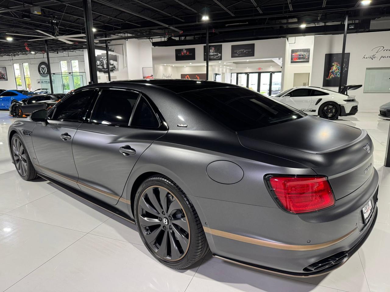 2022 Bentley Flying Spur Hybrid 1 OF 1 COLLABORATION BETWEEN THE SURGEON AND BENTLEY MOTORS! HEAVILY OPTIONED/CUSTOMIZED!! Fort Lauderdale FL